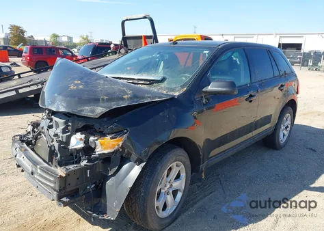 2013 Ford Edge Sel from USA, damaged, VIN 2FMDK4JC3DBA94189